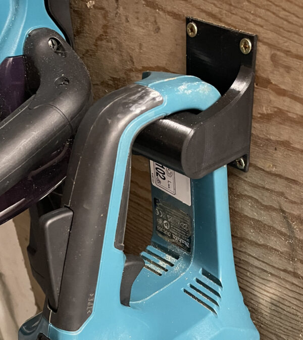 Wall Mount/Holder for Makita DUC355 Chainsaw